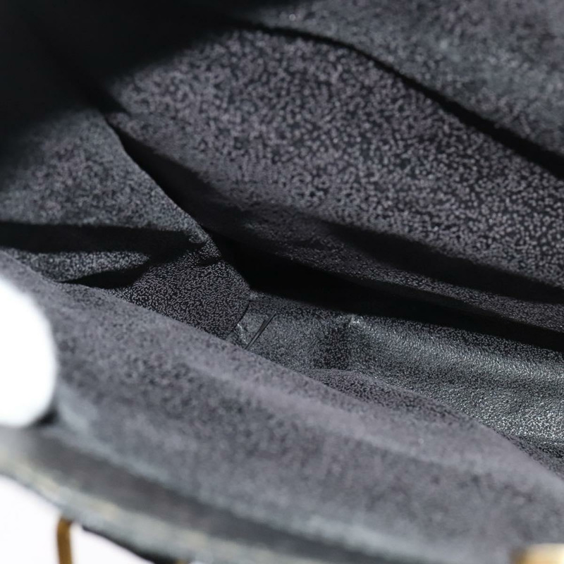 【日本直送】GUCCI 竹節手提包 皮革 黑色 金色 002 1186 0259 正品 139070-18