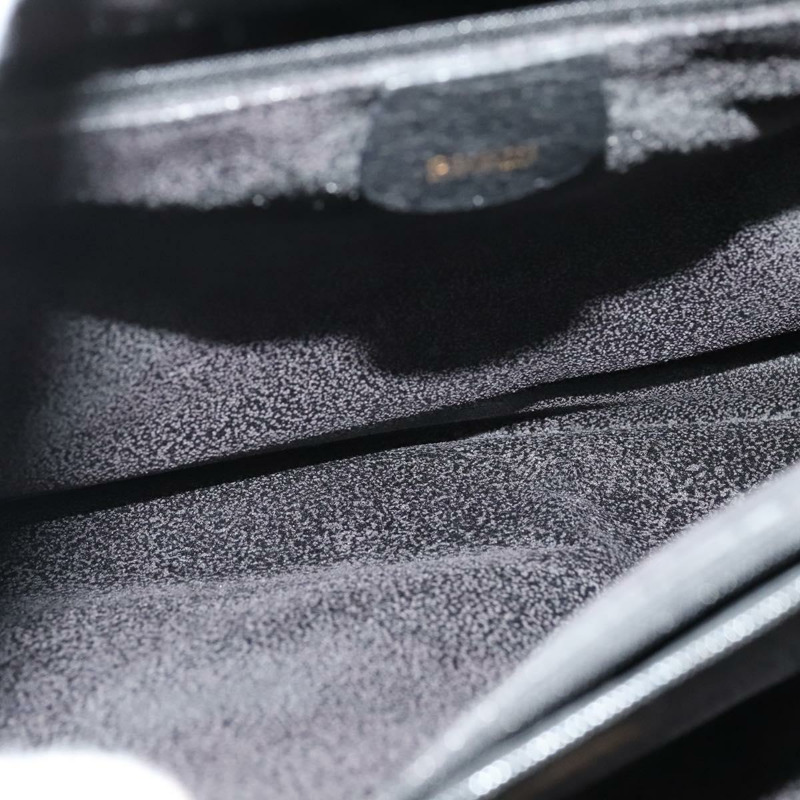 【日本直送】GUCCI 竹節手提包 皮革 黑色 金色 002 1186 0259 正品 139070-19