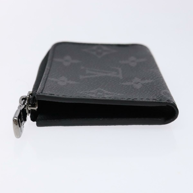 【日本直送】路易威登 Monogram Eclipse Porte monnaie Jour 零錢包 M63536 正品 139056-3