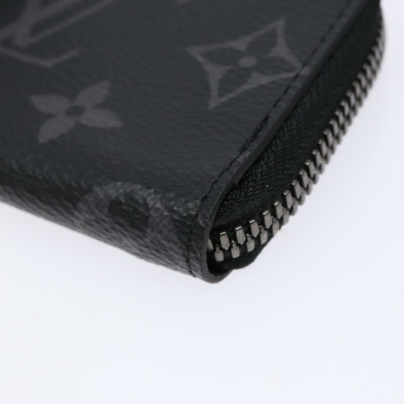 【日本直送】路易威登 Monogram Eclipse Porte monnaie Jour 零錢包 M63536 正品 139056-6