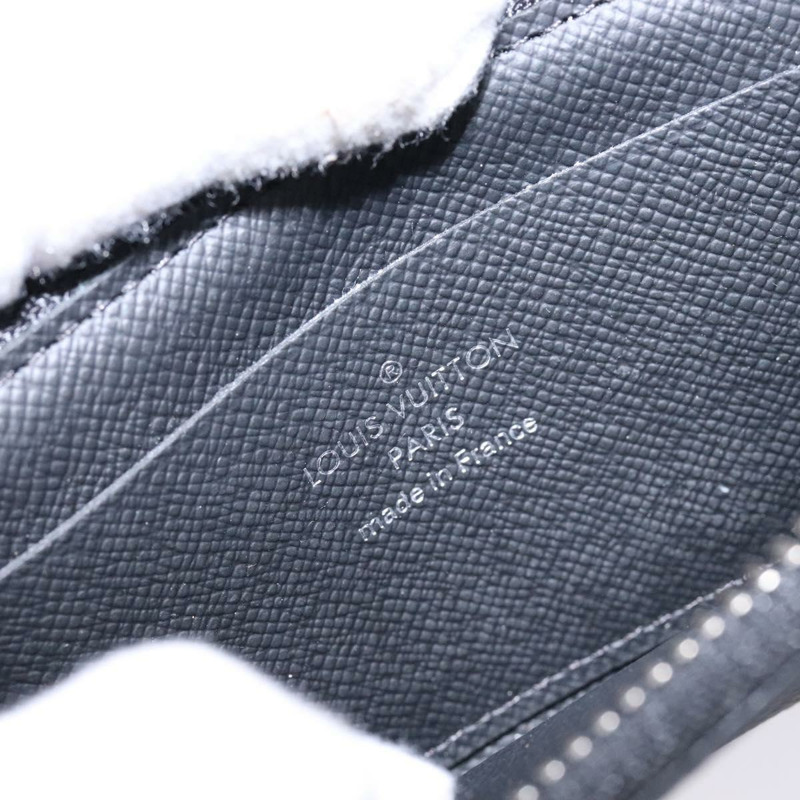 【日本直送】路易威登 Monogram Eclipse Porte monnaie Jour 零錢包 M63536 正品 139056-8