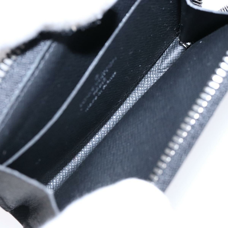 【日本直送】路易威登 Monogram Eclipse Porte monnaie Jour 零錢包 M63536 正品 139056-9