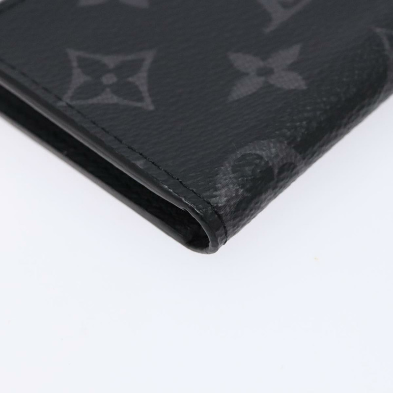 【日本直送】路易威登 Monogram Eclipse Porte monnaie Jour 零錢包 M63536 正品 139056-13