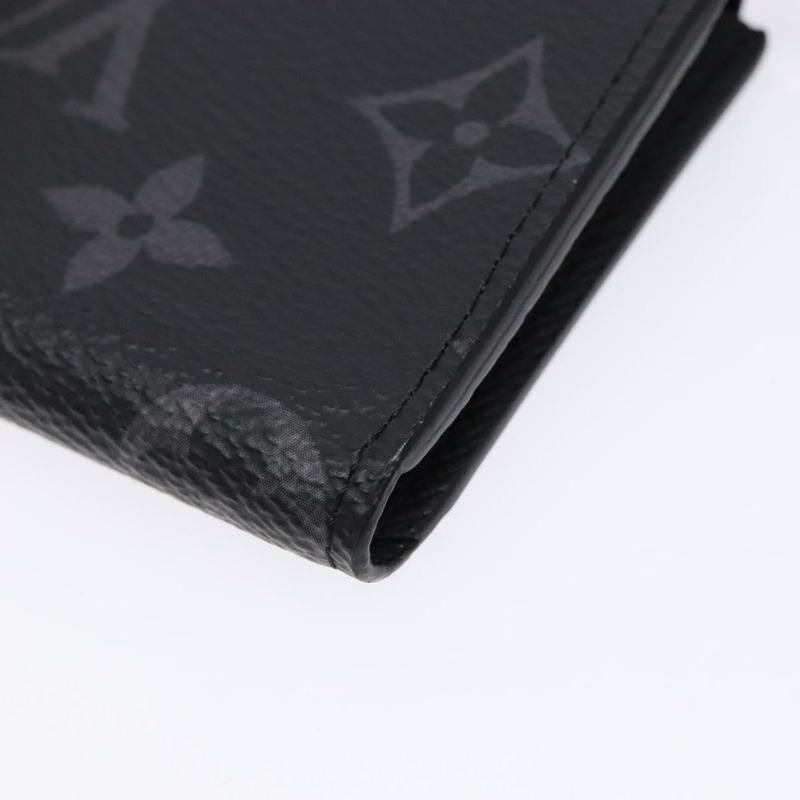 【日本直送】路易威登 Monogram Eclipse Porte monnaie Jour 零錢包 M63536 正品 139056-14