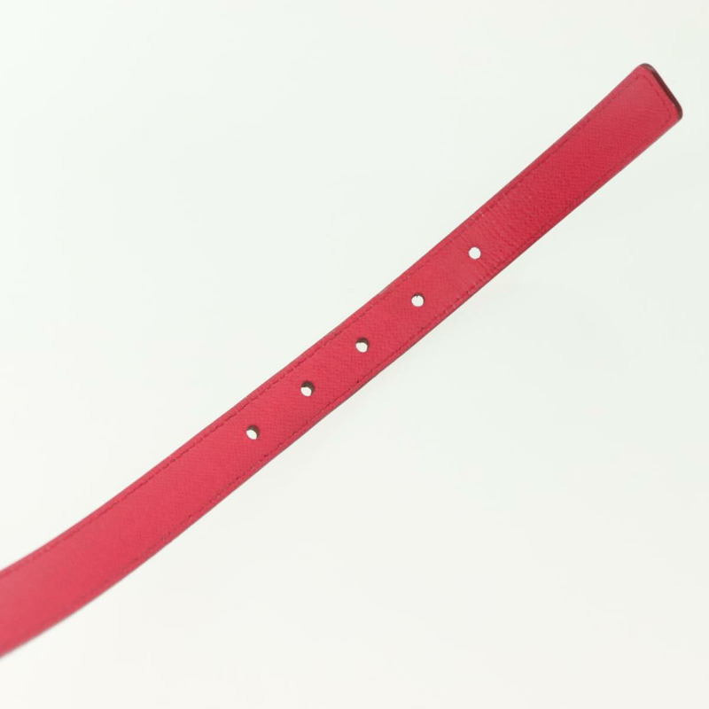 【日本直送】路易威登 (LOUIS VUITTON) 多色腰帶，LV 印花字母腰帶，38.2 英寸，LV 正品編號 139055-7