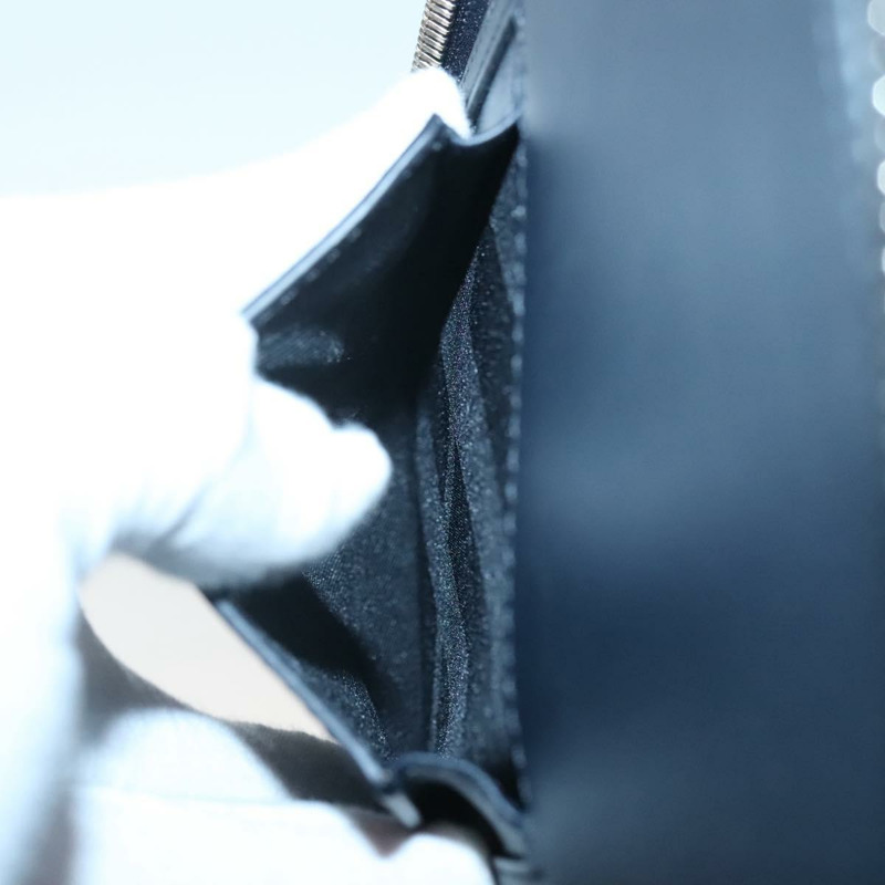 【日本直送】BURBERRY 旅行箱 皮革 海軍藍 銀色 正品 140004-20