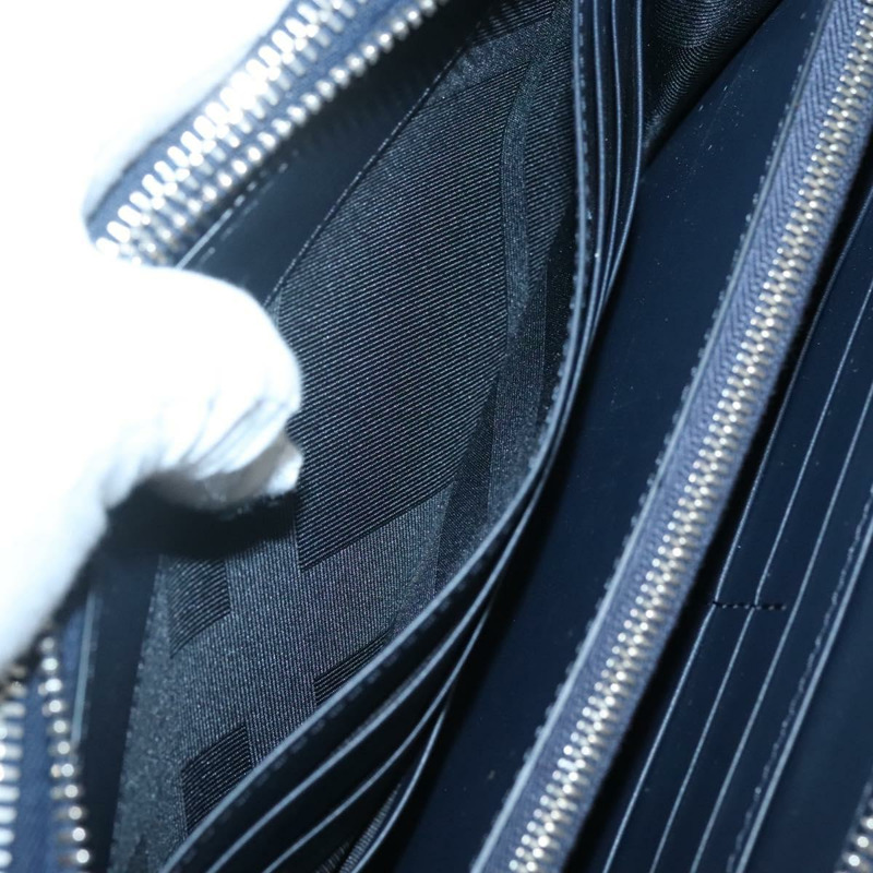 【日本直送】BURBERRY 旅行箱 皮革 海軍藍 銀色 正品 140004-24