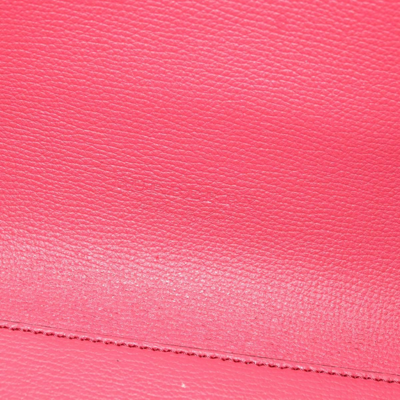 【日本直送】BURBERRY Nova 格紋手提包 PVC 米色 粉紅色 金色 正品 139904-17