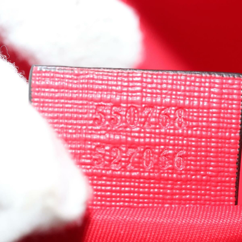 【日本直送】GUCCI GG Supreme 手提包 PVC 米色 金色 550768 正品 139907-11