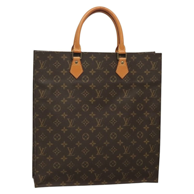 【日本直送】路易威登 Monogram Sac Plat 手提包 M51140 LV 正品 139896-0