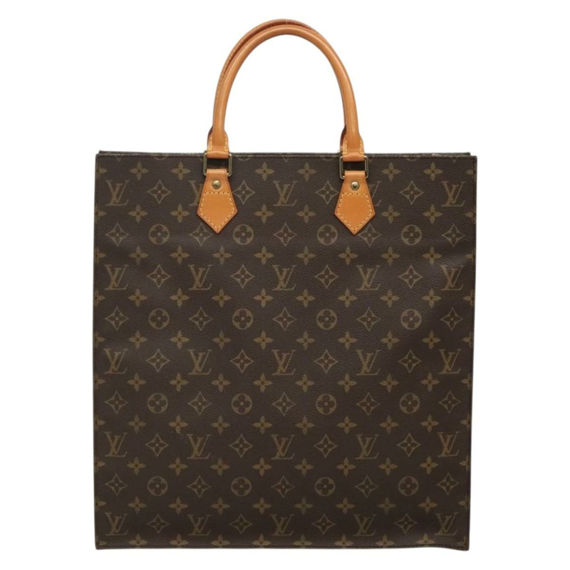 【日本直送】路易威登 Monogram Sac Plat 手提包 M51140 LV 正品 139896-1