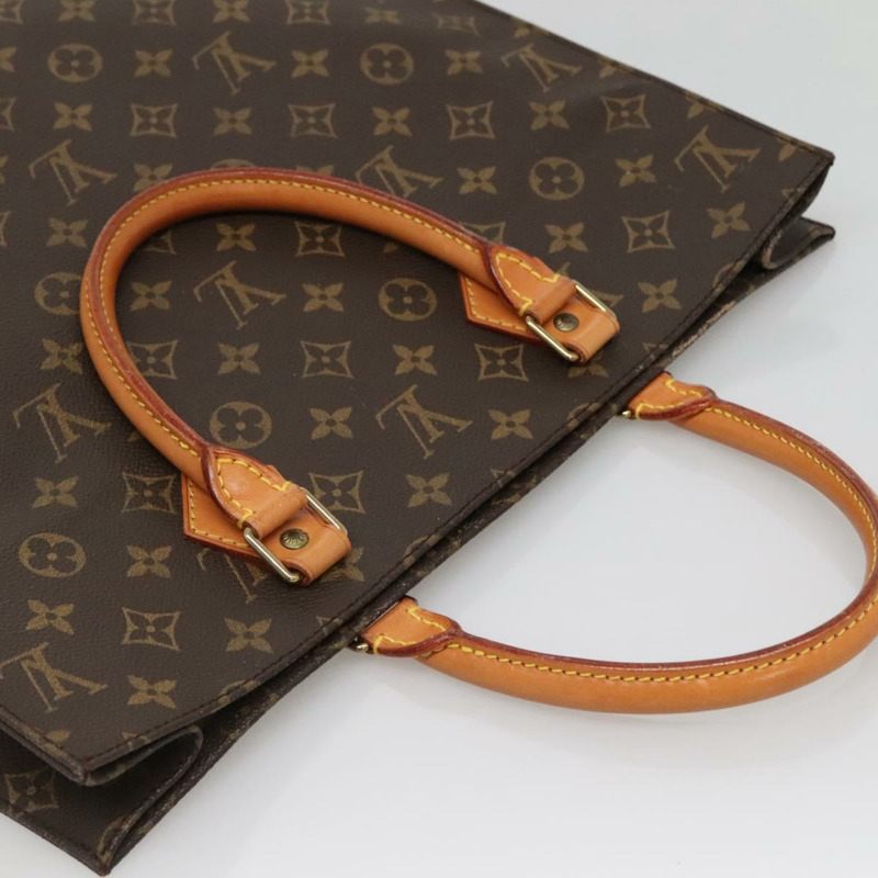【日本直送】路易威登 Monogram Sac Plat 手提包 M51140 LV 正品 139896-5