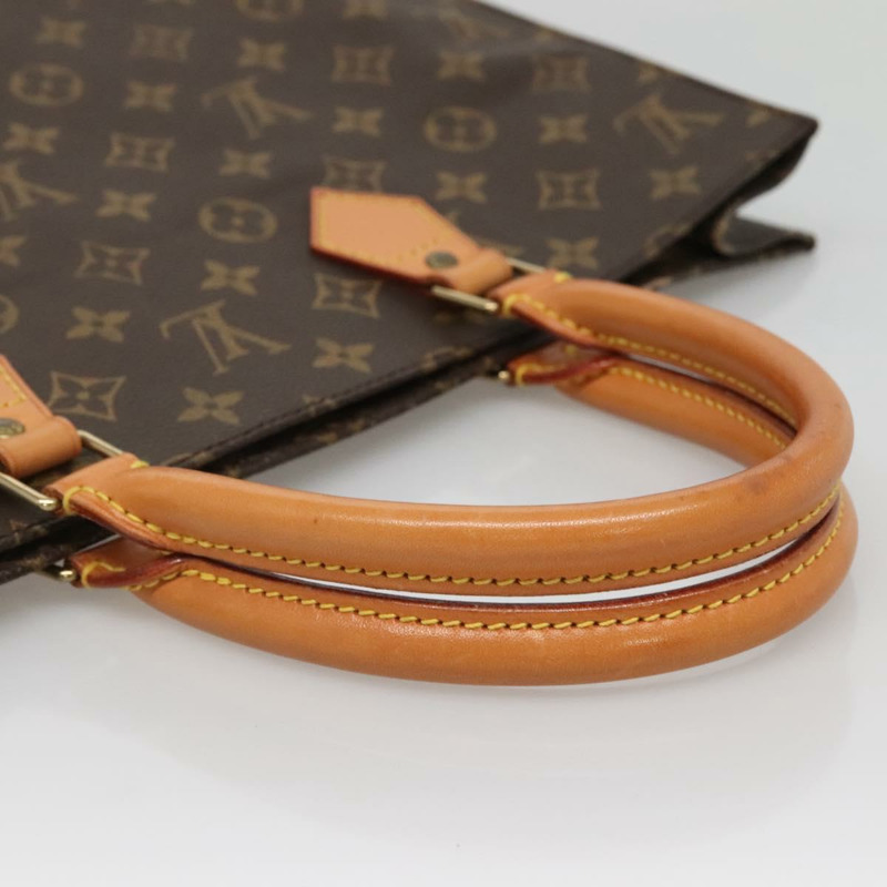 【日本直送】路易威登 Monogram Sac Plat 手提包 M51140 LV 正品 139896-6