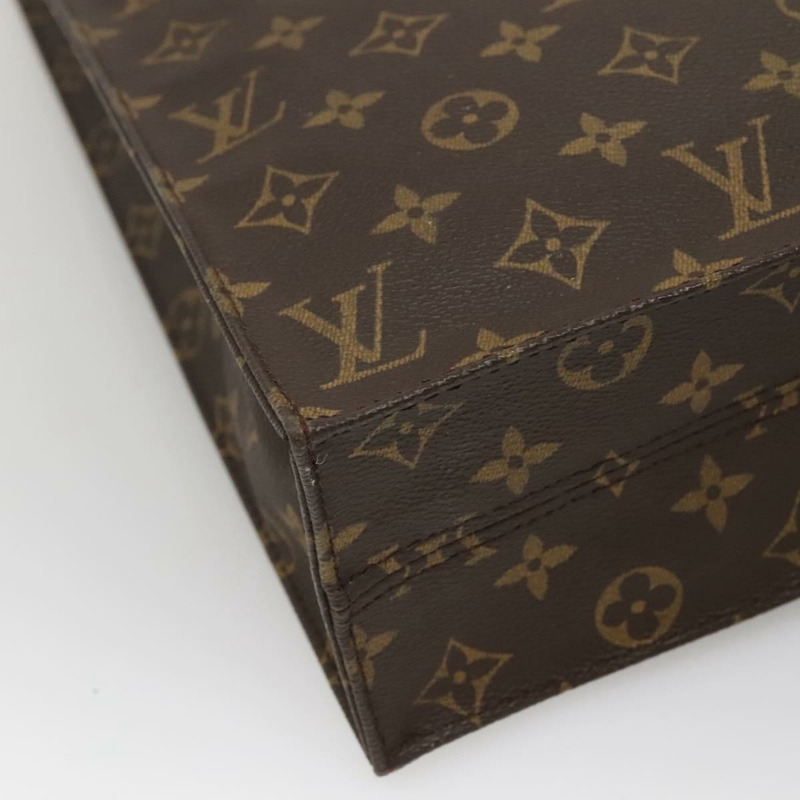【日本直送】路易威登 Monogram Sac Plat 手提包 M51140 LV 正品 139896-15