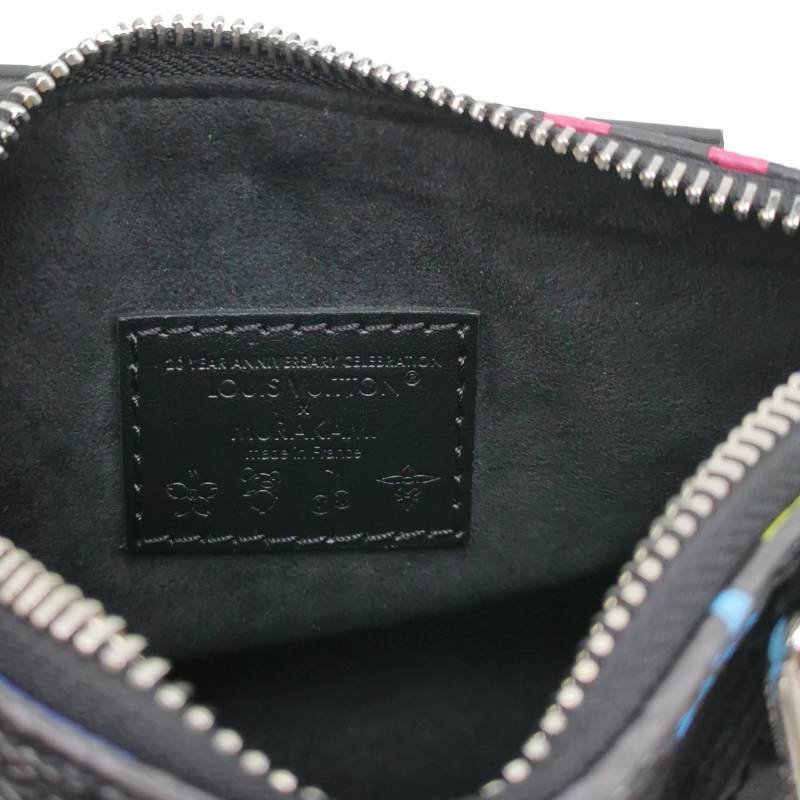 Louis Vuitton (LV) Takashi Murakami 村上隆聯名款SpeedyNano牛皮手提包單肩包晶片款-7