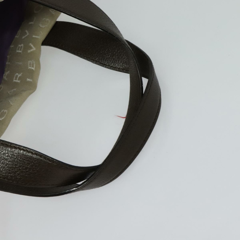 【日本直送】寶格麗 Logo Mania 帆布手提包 米色 銀色 正品 139062-6