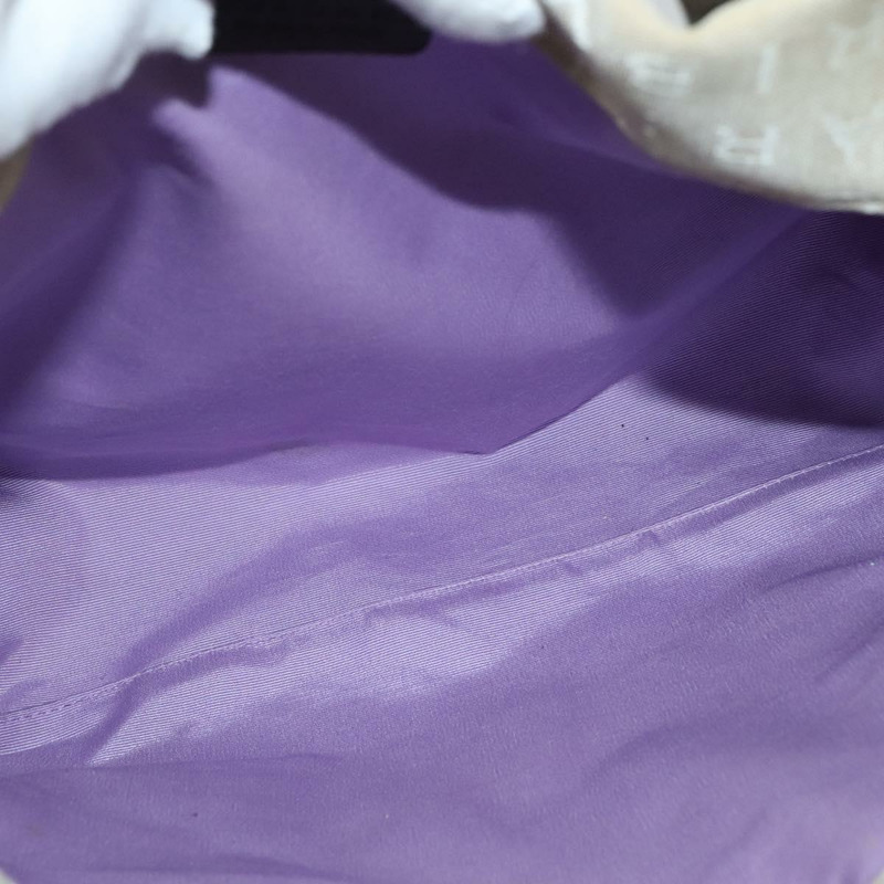 【日本直送】寶格麗 Logo Mania 帆布手提包 米色 銀色 正品 139062-10