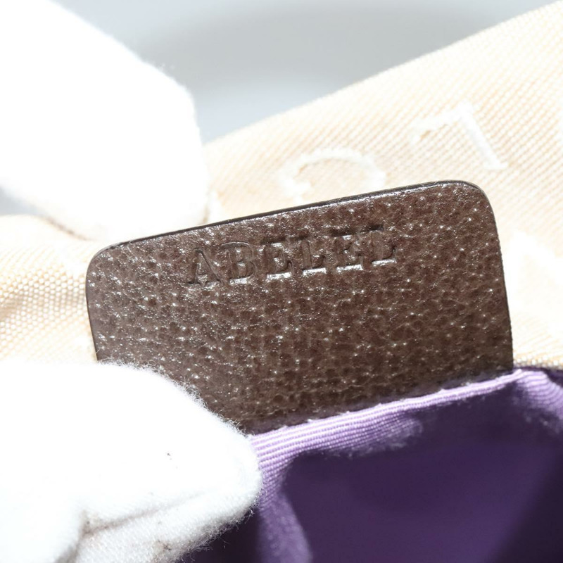 【日本直送】寶格麗 Logo Mania 帆布手提包 米色 銀色 正品 139062-11