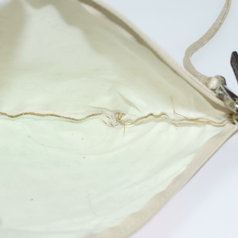 【日本直送】寶格麗 Logo Mania 帆布手提包 米色 銀色 正品 139062-22