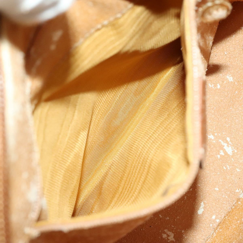 【日本直送】GUCCI 竹節手提包 皮革 兩用 棕色 金色 000 122 0290 正品 139126-10