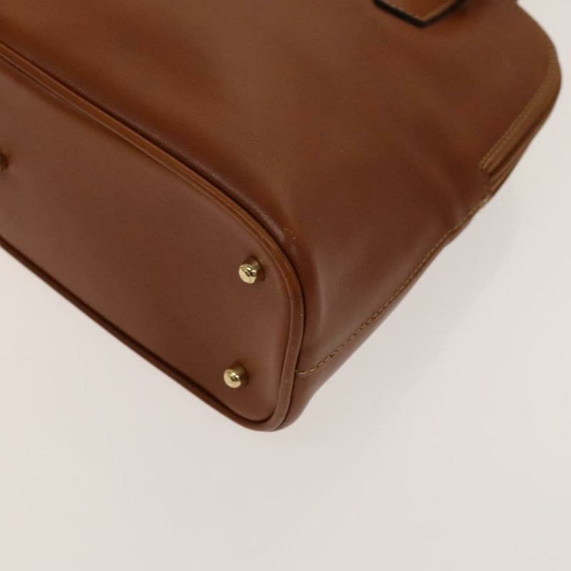 【日本直送】GUCCI 竹節手提包 皮革 兩用 棕色 金色 000 122 0290 正品 139126-15