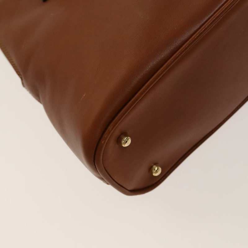 【日本直送】GUCCI 竹節手提包 皮革 兩用 棕色 金色 000 122 0290 正品 139126-16