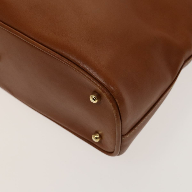 【日本直送】GUCCI 竹節手提包 皮革 兩用 棕色 金色 000 122 0290 正品 139126-17