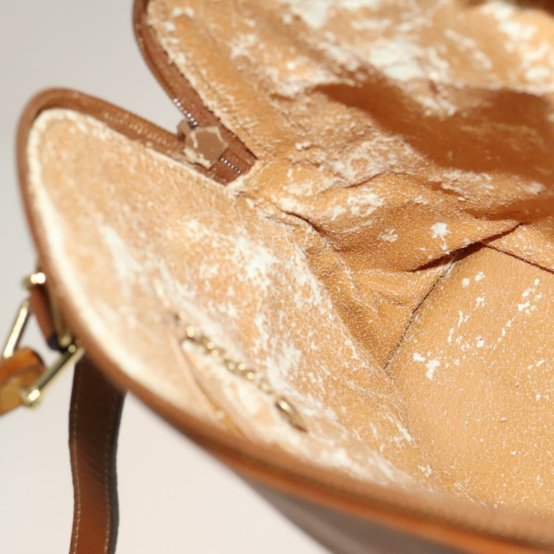 【日本直送】GUCCI 竹節手提包 皮革 兩用 棕色 金色 000 122 0290 正品 139126-21