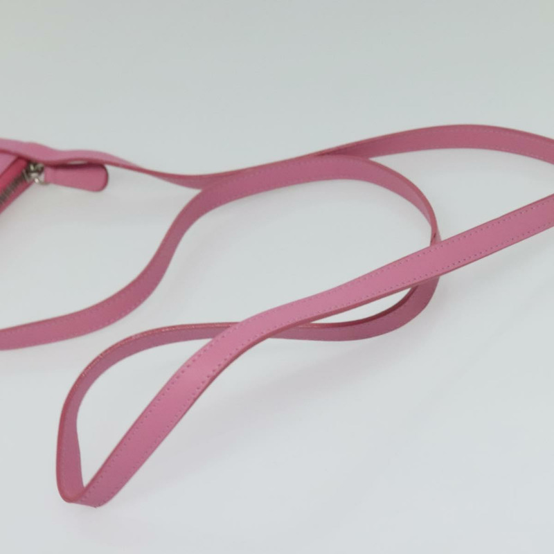 【日本直送】寶格麗 Logo Mania 帆布單肩包 粉紅色 銀色 正品 bs28986-6