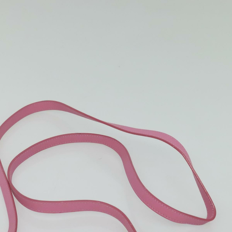 【日本直送】寶格麗 Logo Mania 帆布單肩包 粉紅色 銀色 正品 bs28986-7