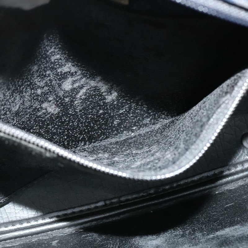 【日本直送】SAINT LAURENT 單肩帆布包 海軍藍 金色 正品 bs28993-11