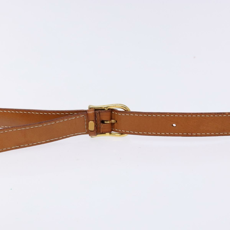 【日本直送】CELINE Macadam帆布肩背包 PVC皮革 棕色 金色 正品 140237-7