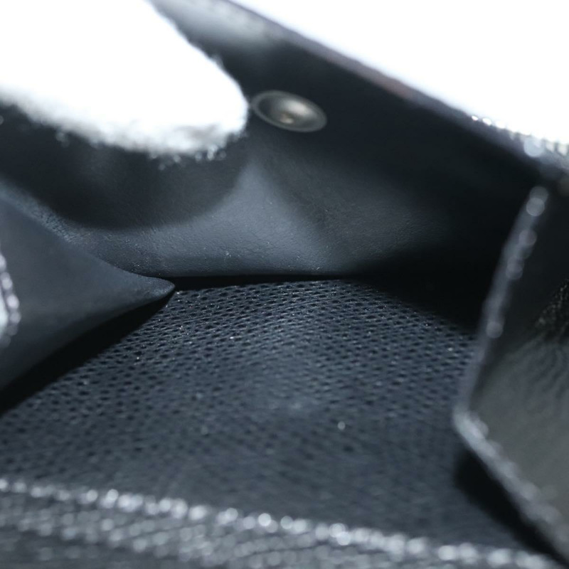 【日本直送】CELINE 旅行箱 皮革 黑色 銀色 Auth 140218-10