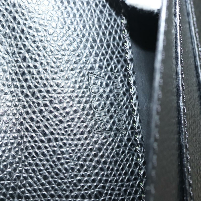 【日本直送】CELINE 旅行箱 皮革 黑色 銀色 Auth 140218-11