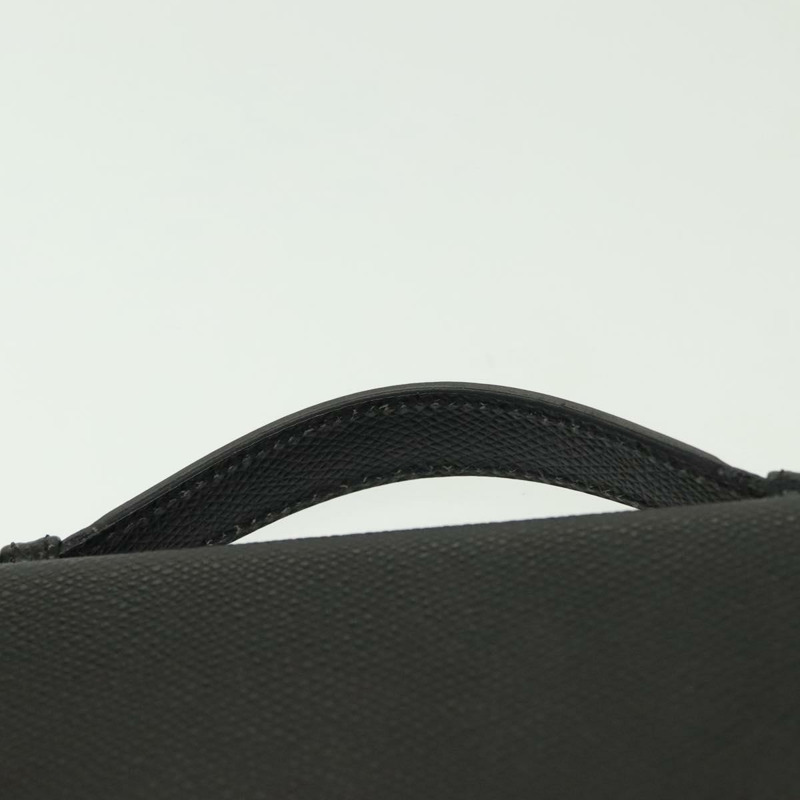 【日本直送】CELINE 旅行箱 皮革 黑色 銀色 Auth 140218-13