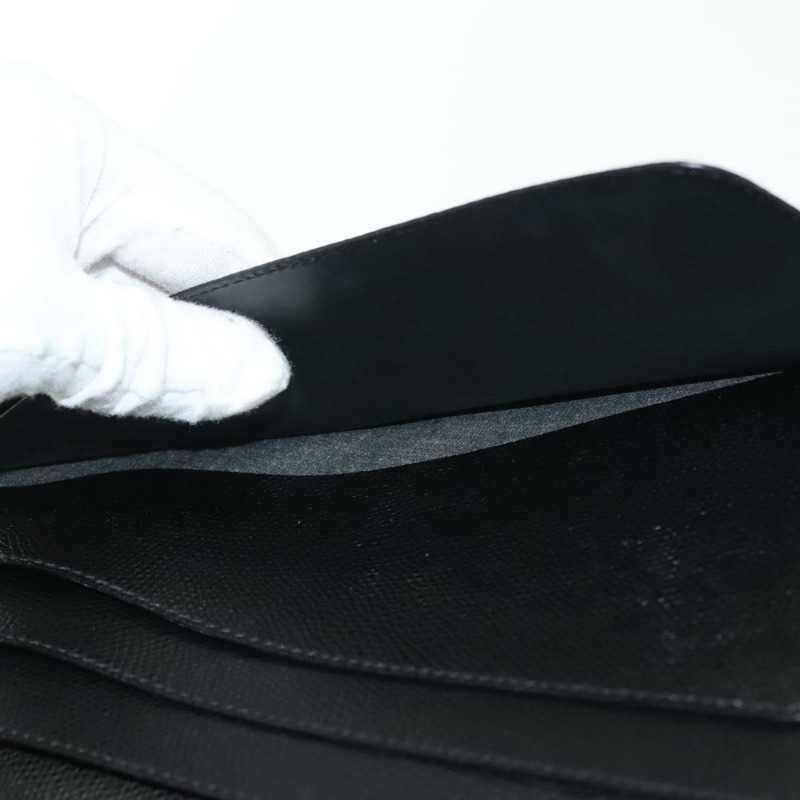 【日本直送】CELINE 旅行箱 皮革 黑色 銀色 Auth 140218-19