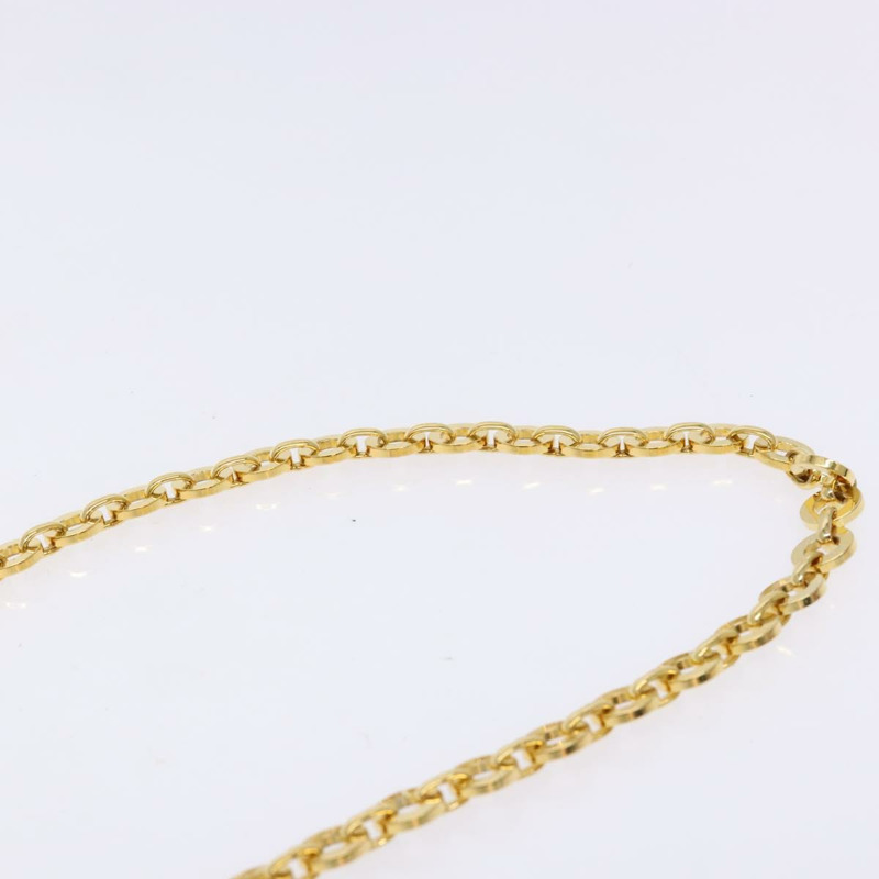 【日本直送】Salvatore Ferragamo Gancini 鏈條單肩包 皮革 海軍藍 金色 正品 140222-7