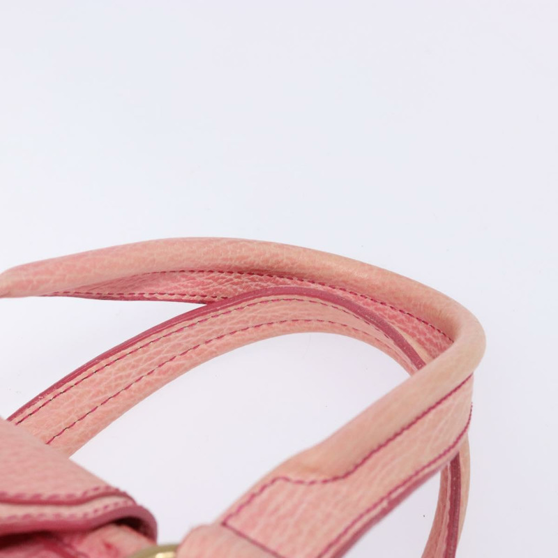 【日本直送】CELINE 粉紅真皮手提包 正品 140272-7