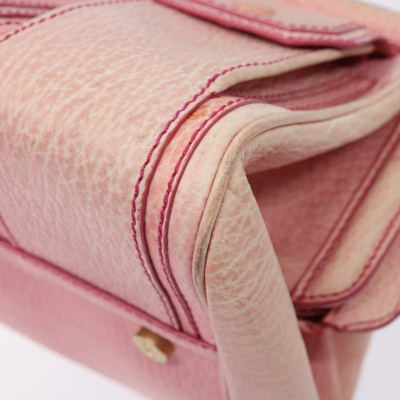 【日本直送】CELINE 粉紅真皮手提包 正品 140272-8