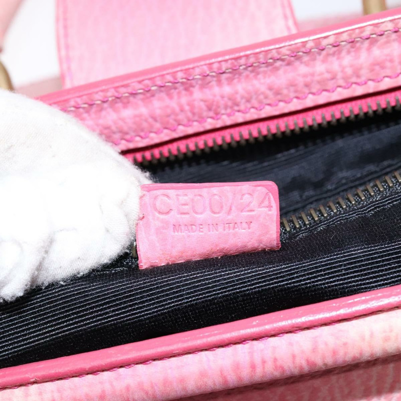 【日本直送】CELINE 粉紅真皮手提包 正品 140272-11