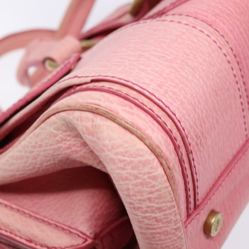 【日本直送】CELINE 粉紅真皮手提包 正品 140272-13