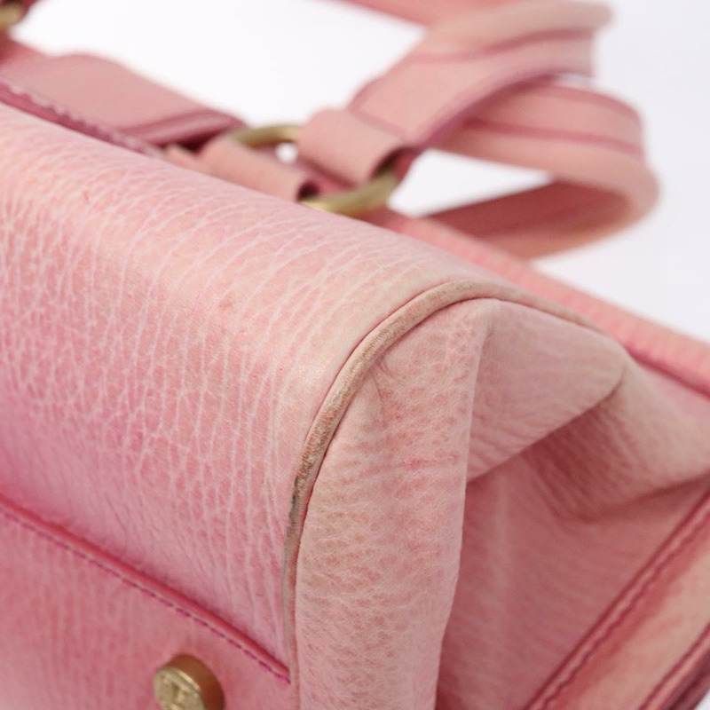 【日本直送】CELINE 粉紅真皮手提包 正品 140272-14