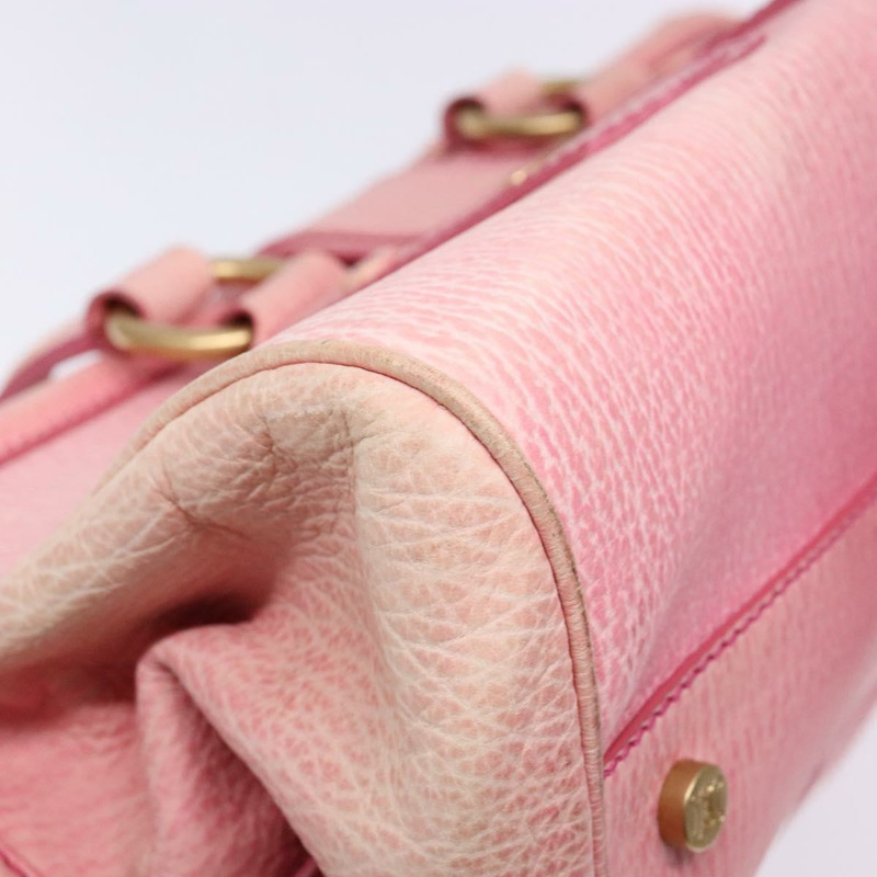 【日本直送】CELINE 粉紅真皮手提包 正品 140272-15