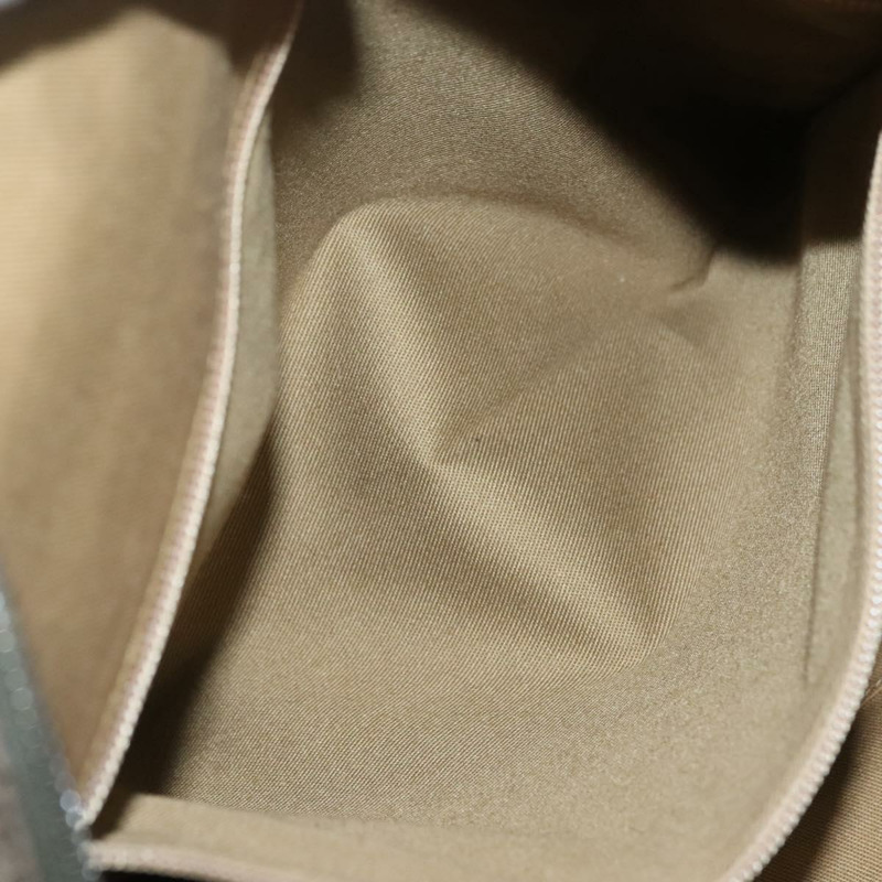 【日本直送】Salvatore Ferragamo Gancini 手提包 皮革 卡其色 銀色 正品 140186-10