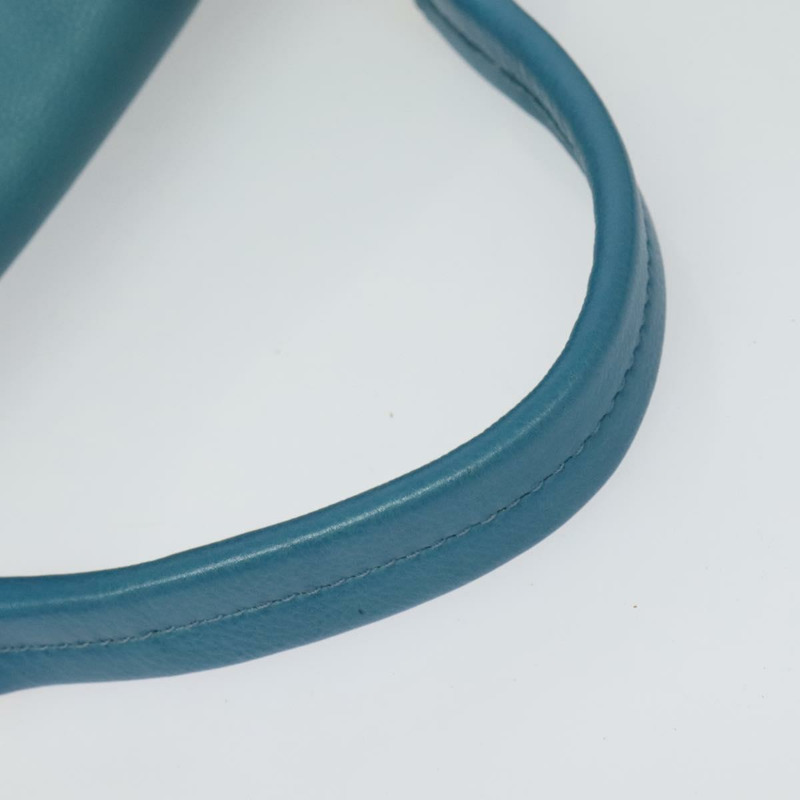 【日本直送】Miu Miu 手提包 皮革 兩用 藍色 金色 正品 140336-6