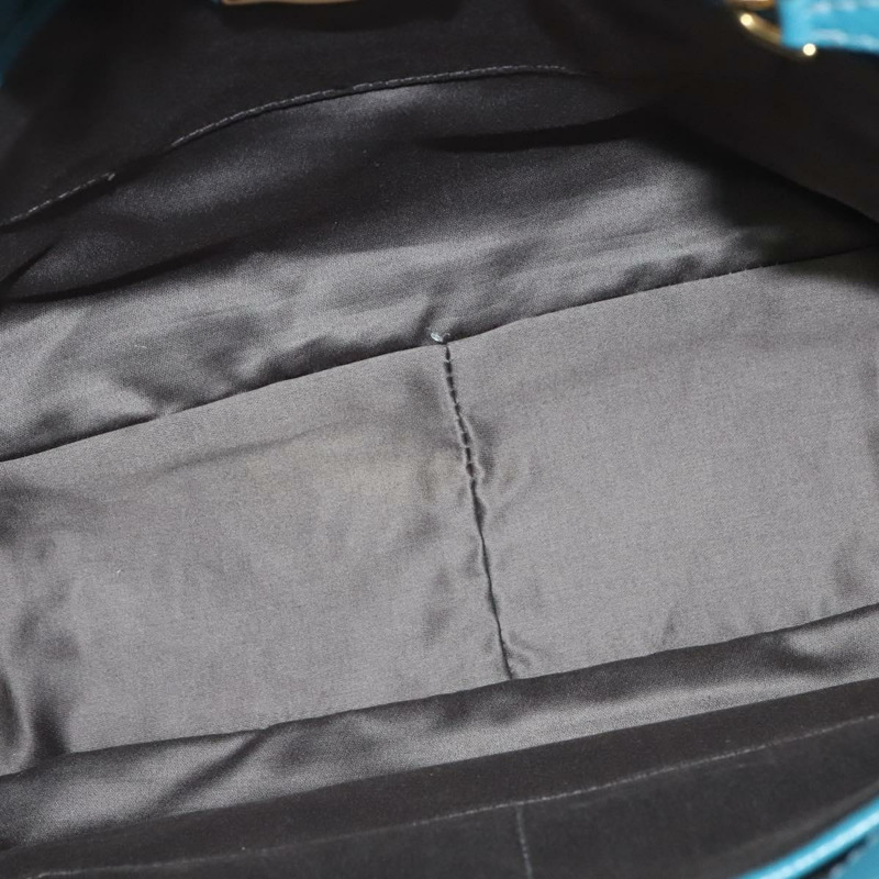 【日本直送】Miu Miu 手提包 皮革 兩用 藍色 金色 正品 140336-10