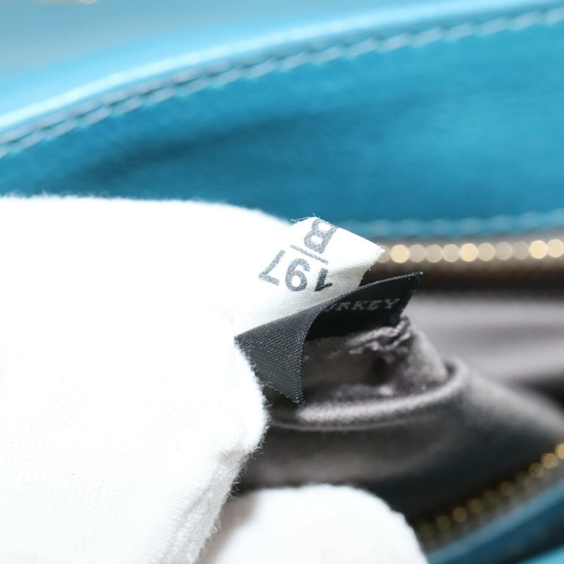 【日本直送】Miu Miu 手提包 皮革 兩用 藍色 金色 正品 140336-11