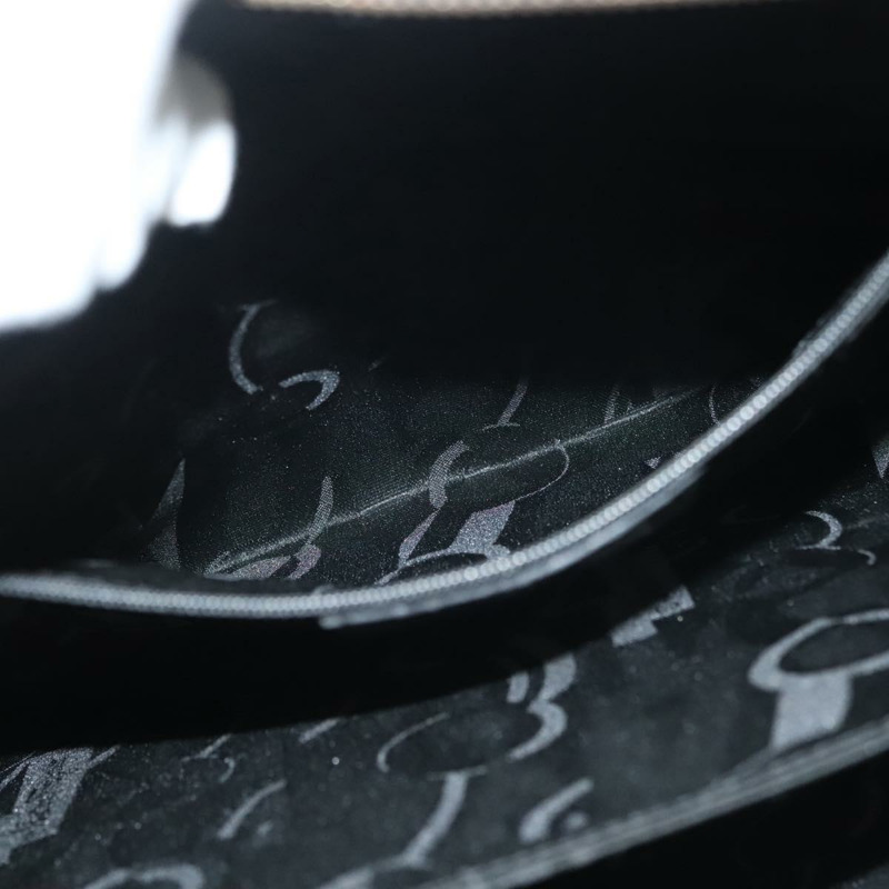 【日本直送】Salvatore Ferragamo Gancini 手提包 皮革 兩用 黑色 金色 正品 140273-23