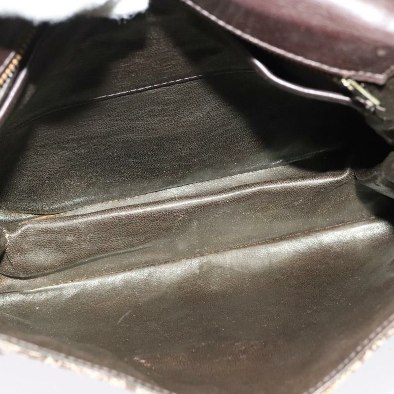 【日本直送】CELINE C Sulky 肩背包 帆布 米色 金色 正品 140291-10