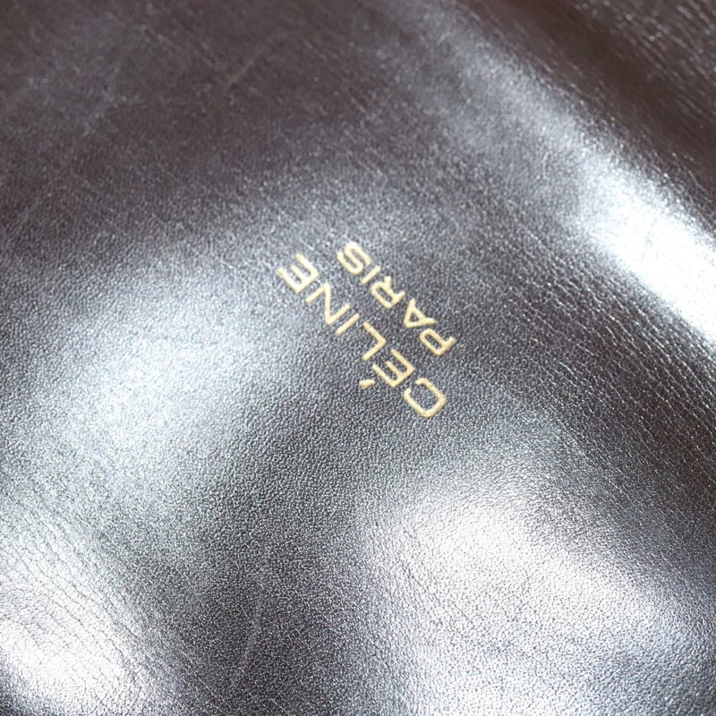 【日本直送】CELINE C Sulky 肩背包 帆布 米色 金色 正品 140291-17